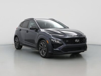 Gray 2022 Hyundai Kona N Line