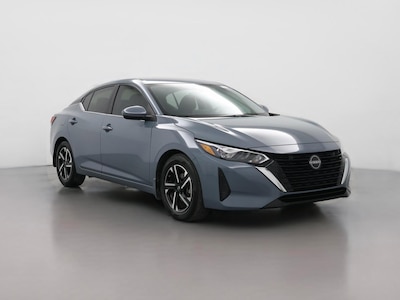 Gray 2024 Nissan Sentra SV