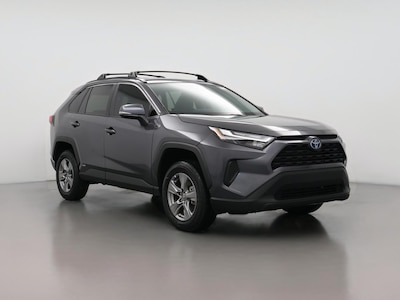 Gray 2024 Toyota RAV4 Hybrid XLE