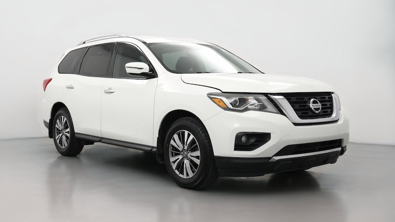 2020 Nissan Pathfinder SV Hero Image