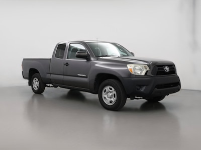 Gray 2015 Toyota Tacoma