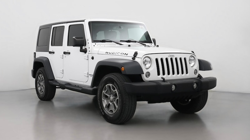 2016 Jeep Wrangler Unlimited Rubicon Hero Image
