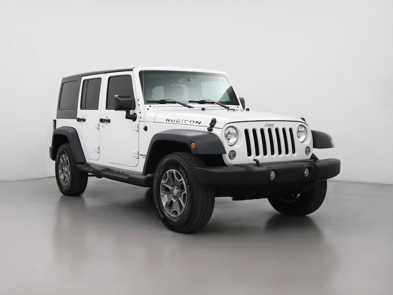 2016 Jeep Wrangler Unlimited Rubicon -
                  Fort Myers, FL