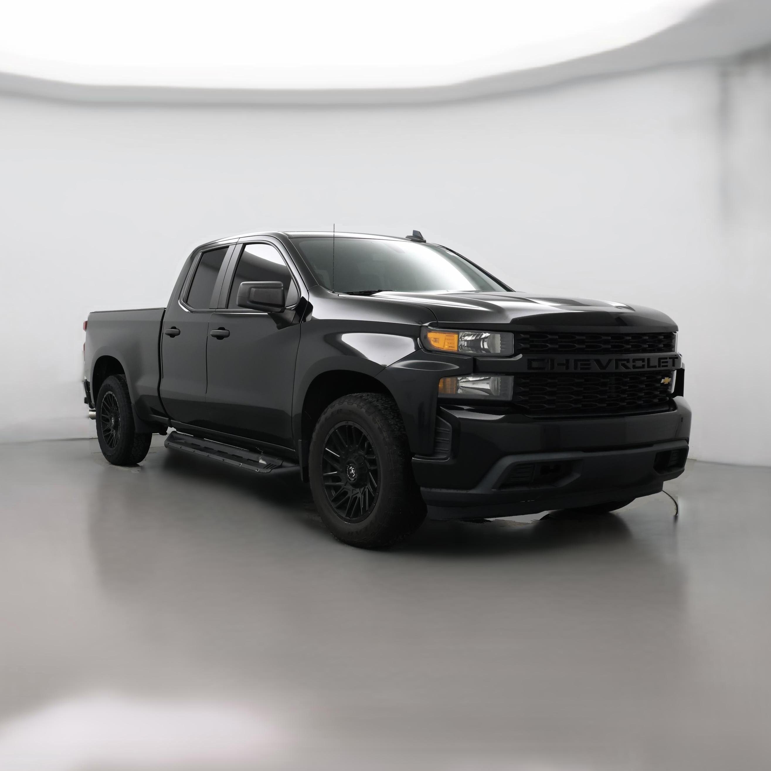 Thumbnail: 2020 Chevrolet Silverado 1500 - 1