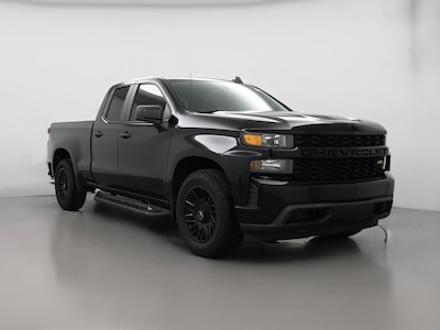 Black 2020 Chevrolet Silverado 1500 Custom