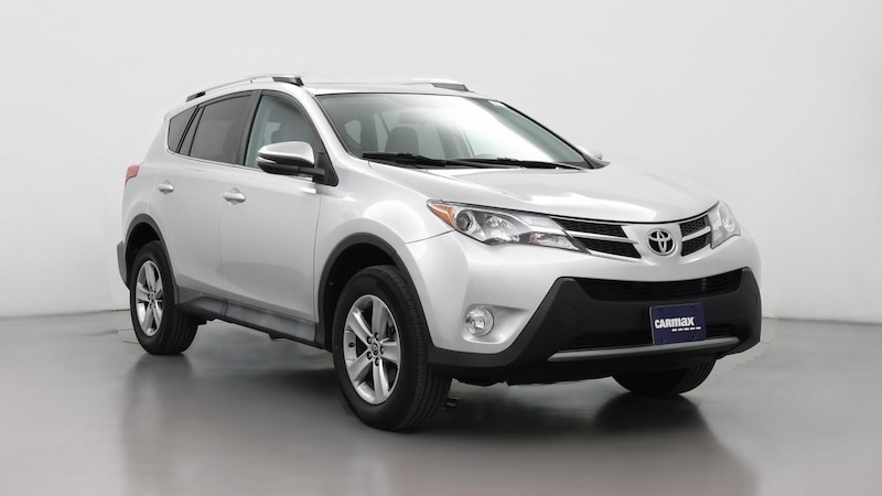 2015 Toyota RAV4 XLE Hero Image