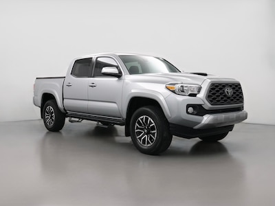 Silver 2022 Toyota Tacoma TRD Sport
