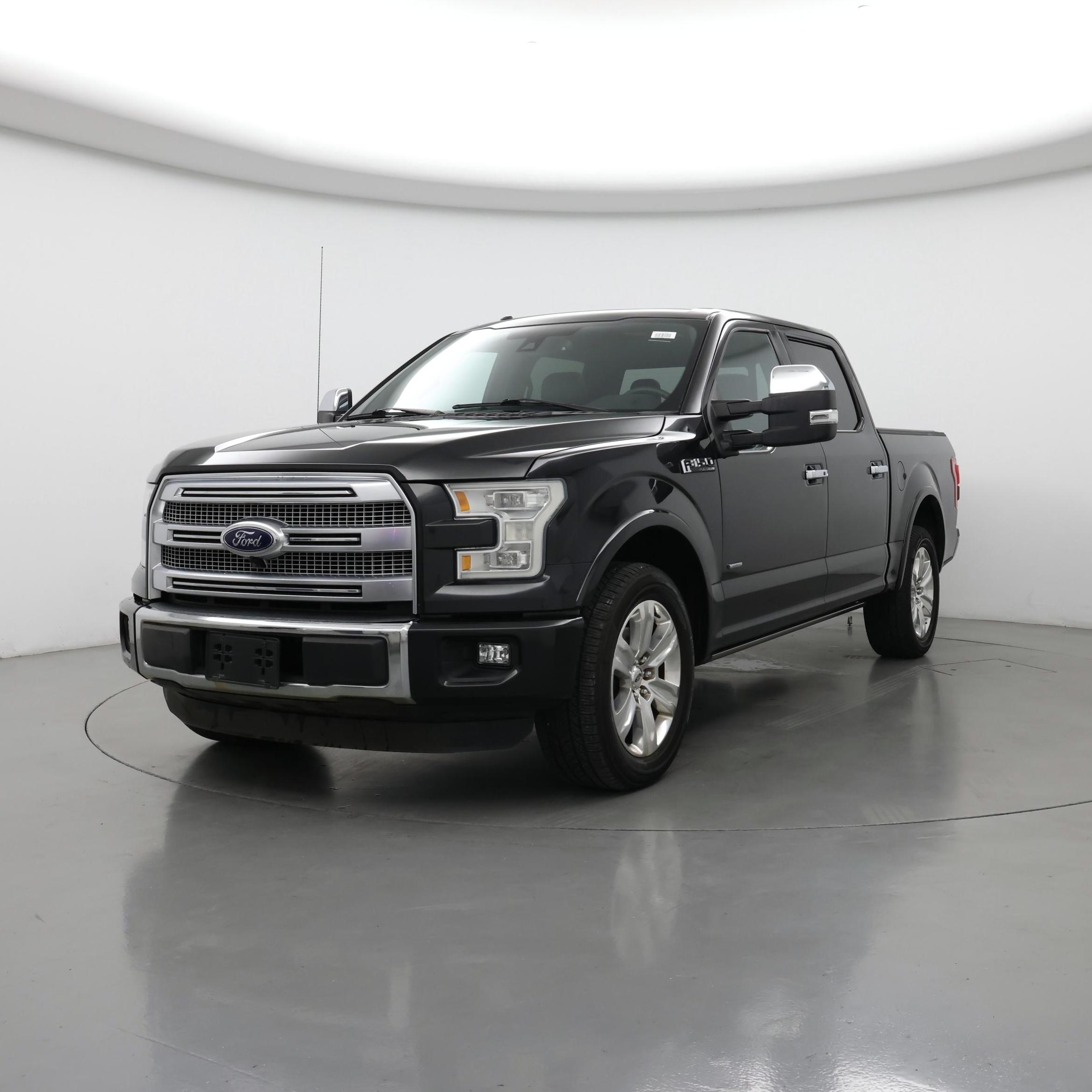 Thumbnail: 2015 Ford F-150 - 4