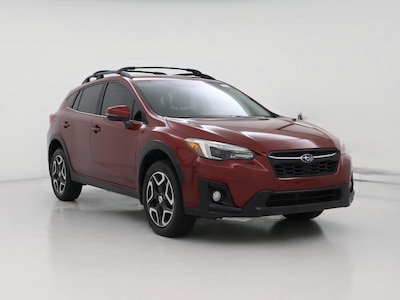 Red 2018 Subaru Crosstrek Limited