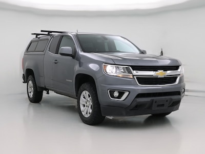 Gray 2019 Chevrolet Colorado LT