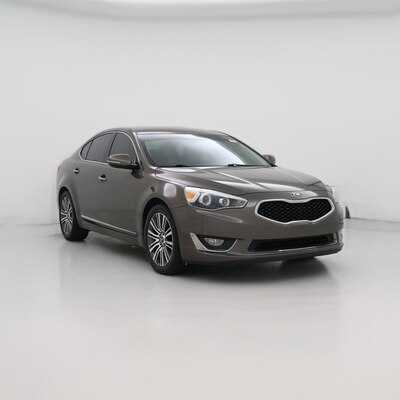 Brown 2014 Kia Cadenza Premium