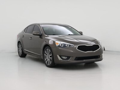 Brown 2014 Kia Cadenza Premium