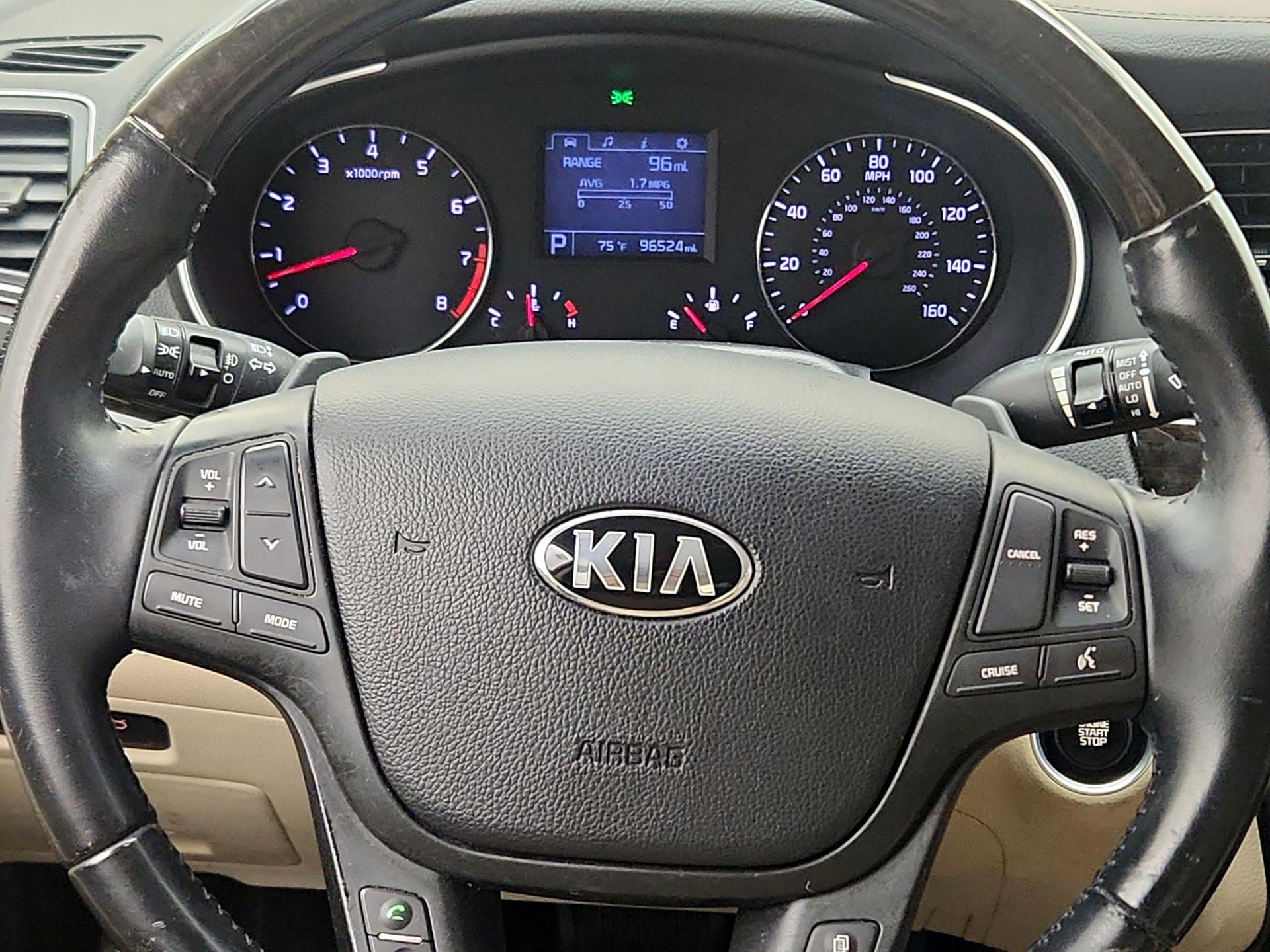 Thumbnail: 2014 Kia Cadenza - 10