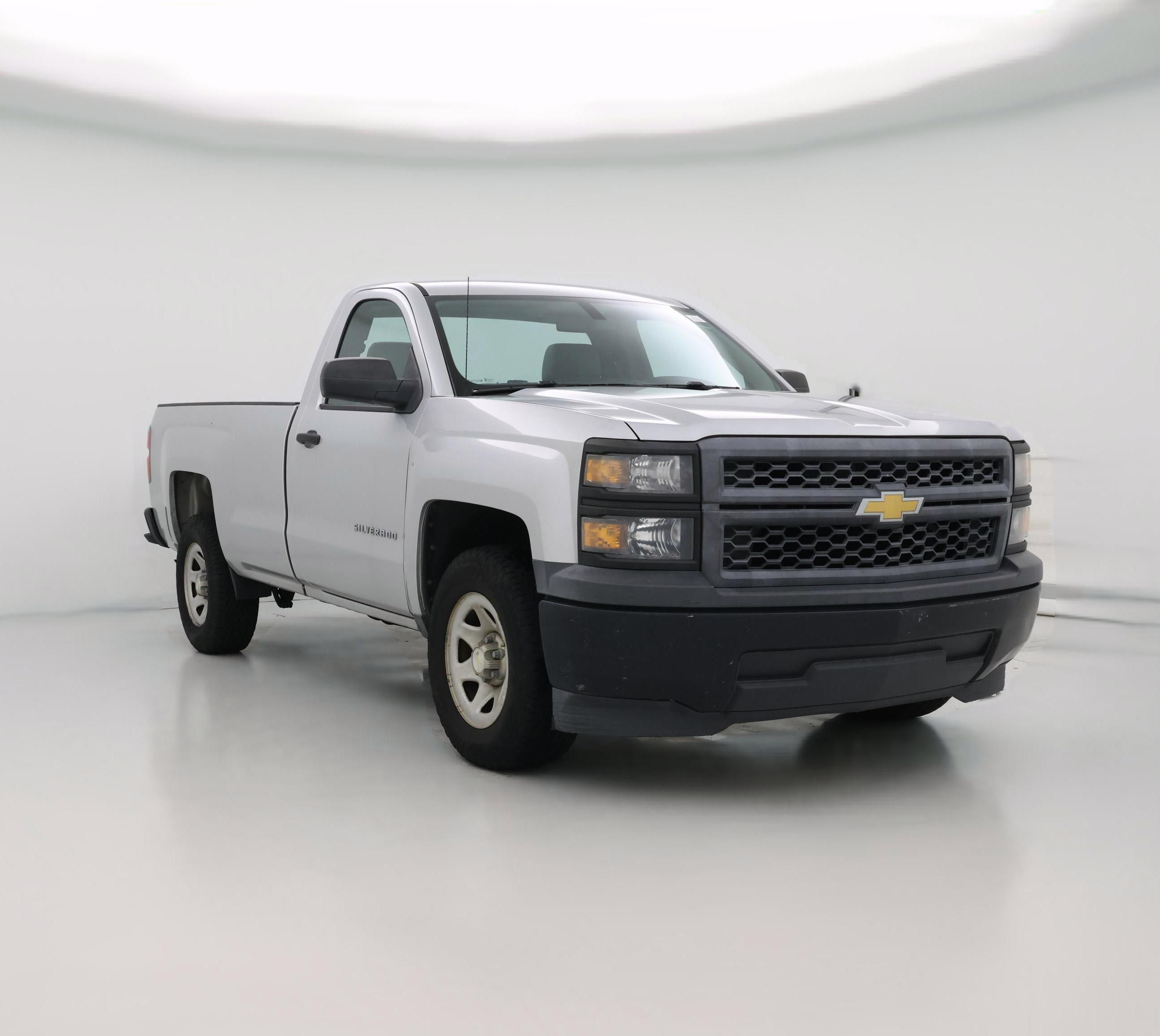 Thumbnail: 2015 Chevrolet Silverado 1500 - 1