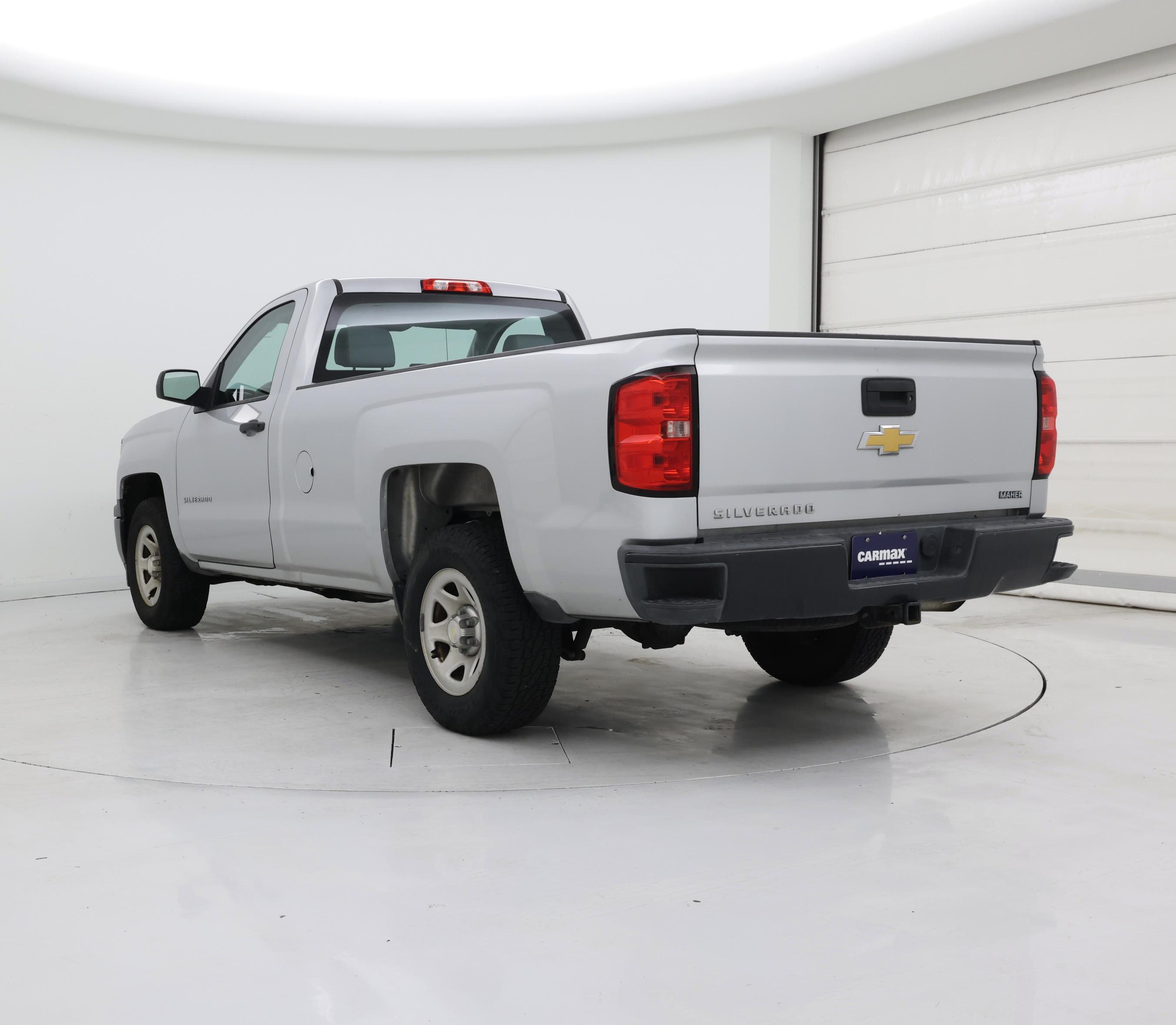 Thumbnail: 2015 Chevrolet Silverado 1500 - 2