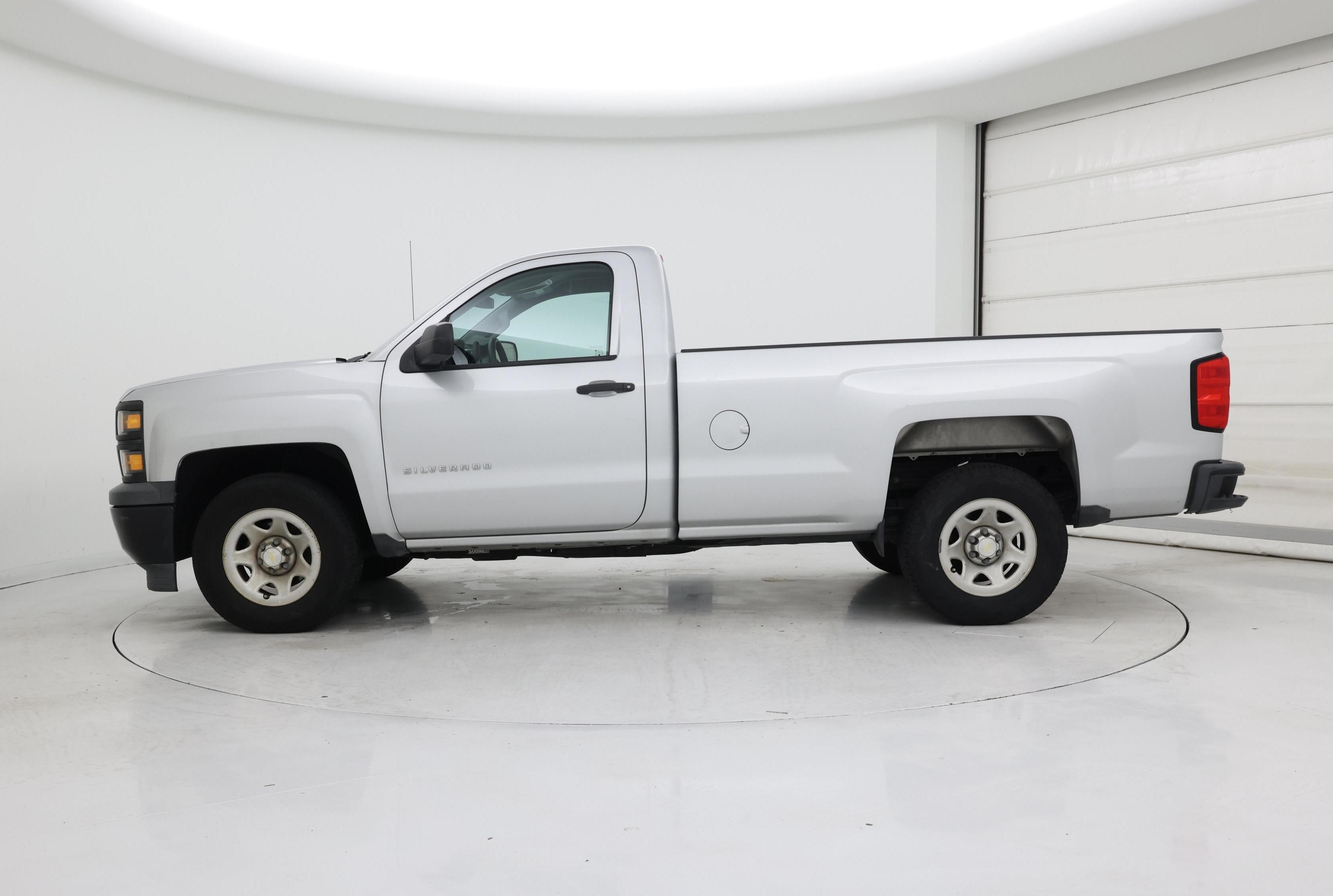Thumbnail: 2015 Chevrolet Silverado 1500 - 3
