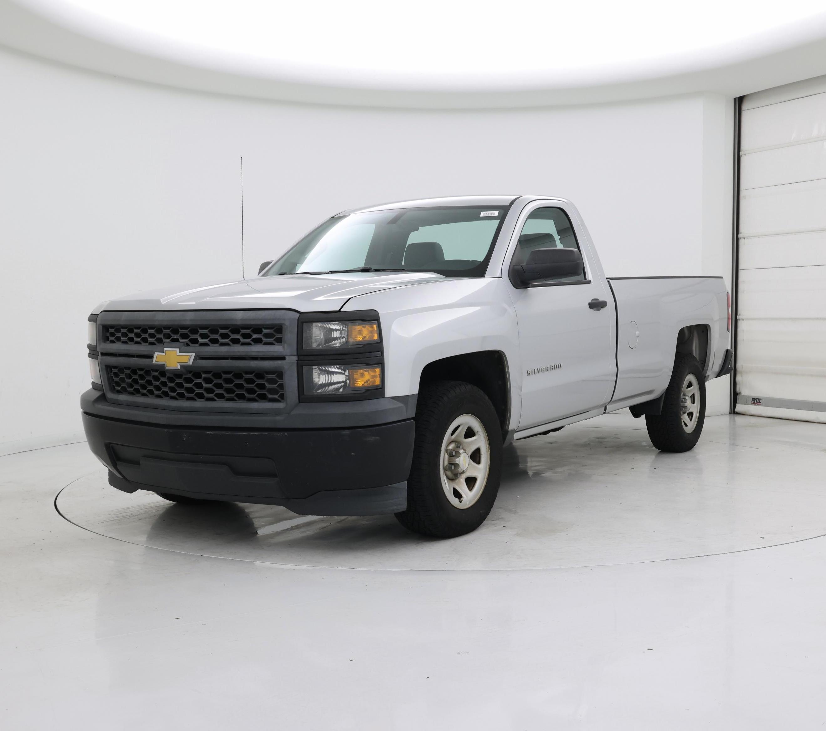 Thumbnail: 2015 Chevrolet Silverado 1500 - 4