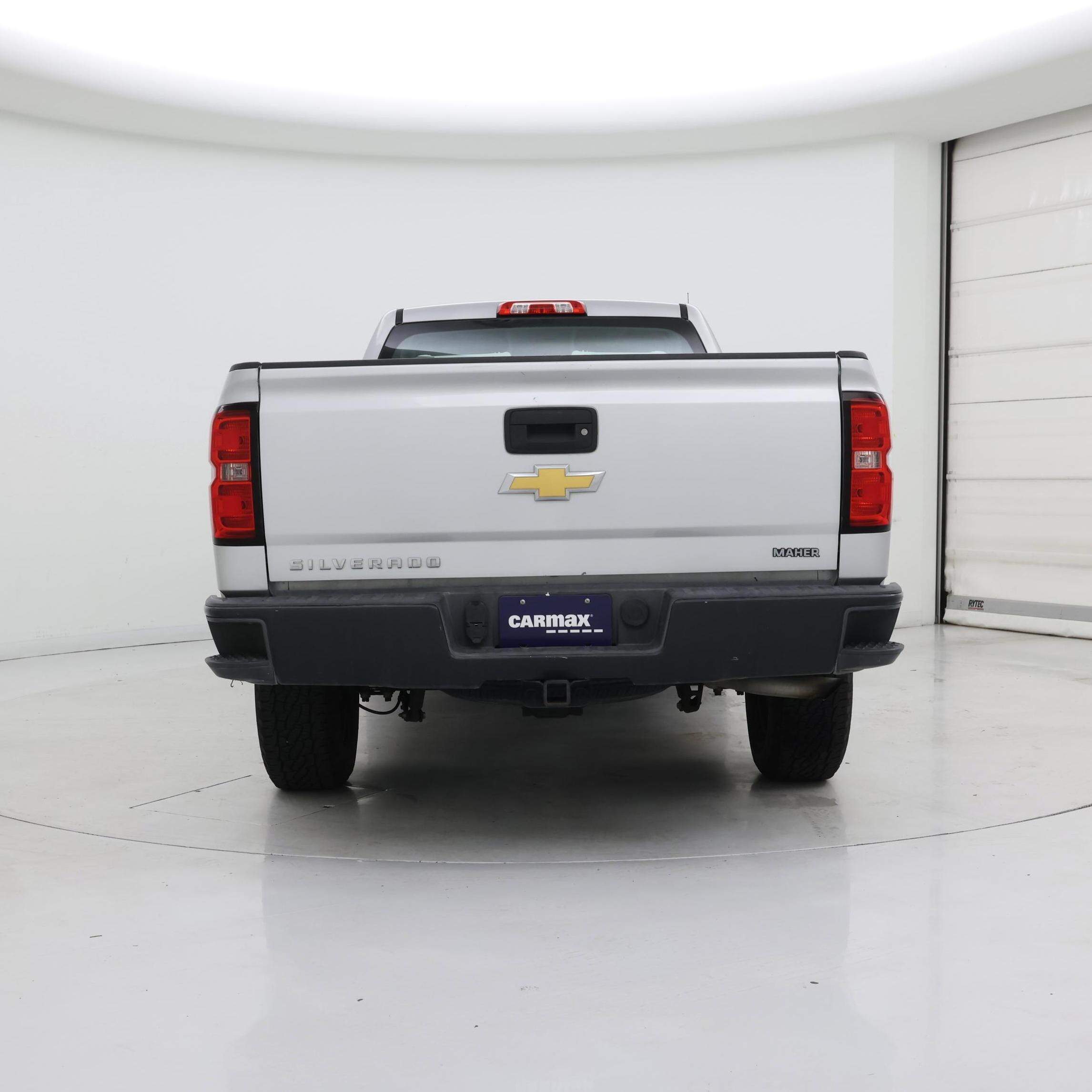 Thumbnail: 2015 Chevrolet Silverado 1500 - 6