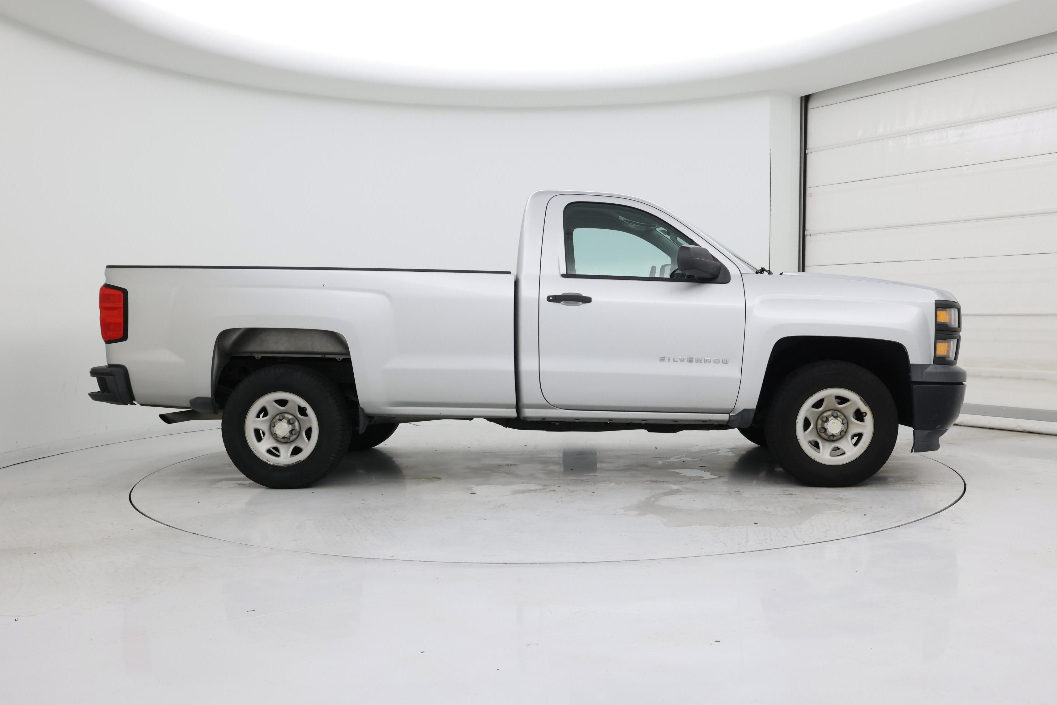 Thumbnail: 2015 Chevrolet Silverado 1500 - 7