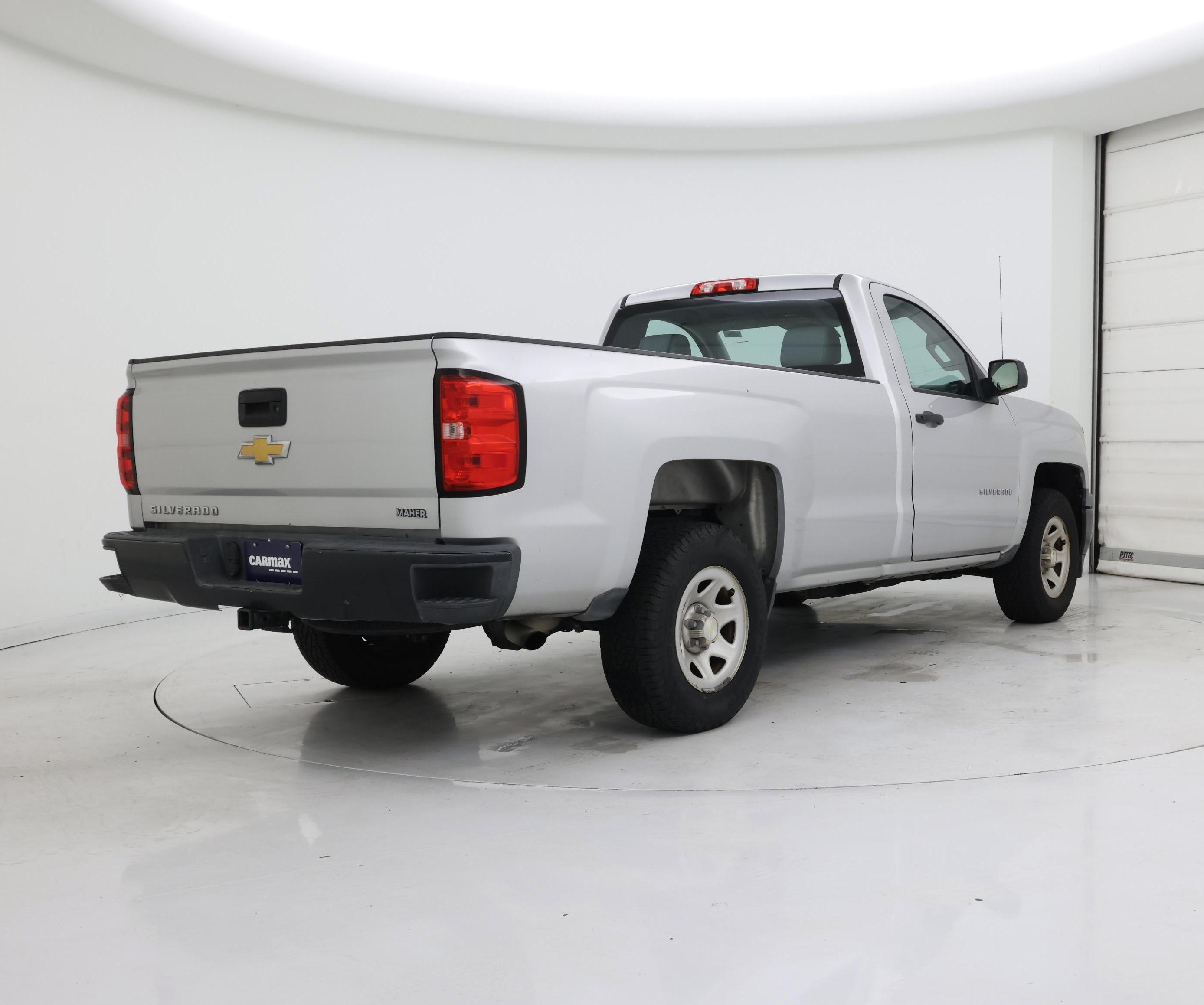 Thumbnail: 2015 Chevrolet Silverado 1500 - 8