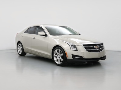 Gold 2016 Cadillac ATS Luxury