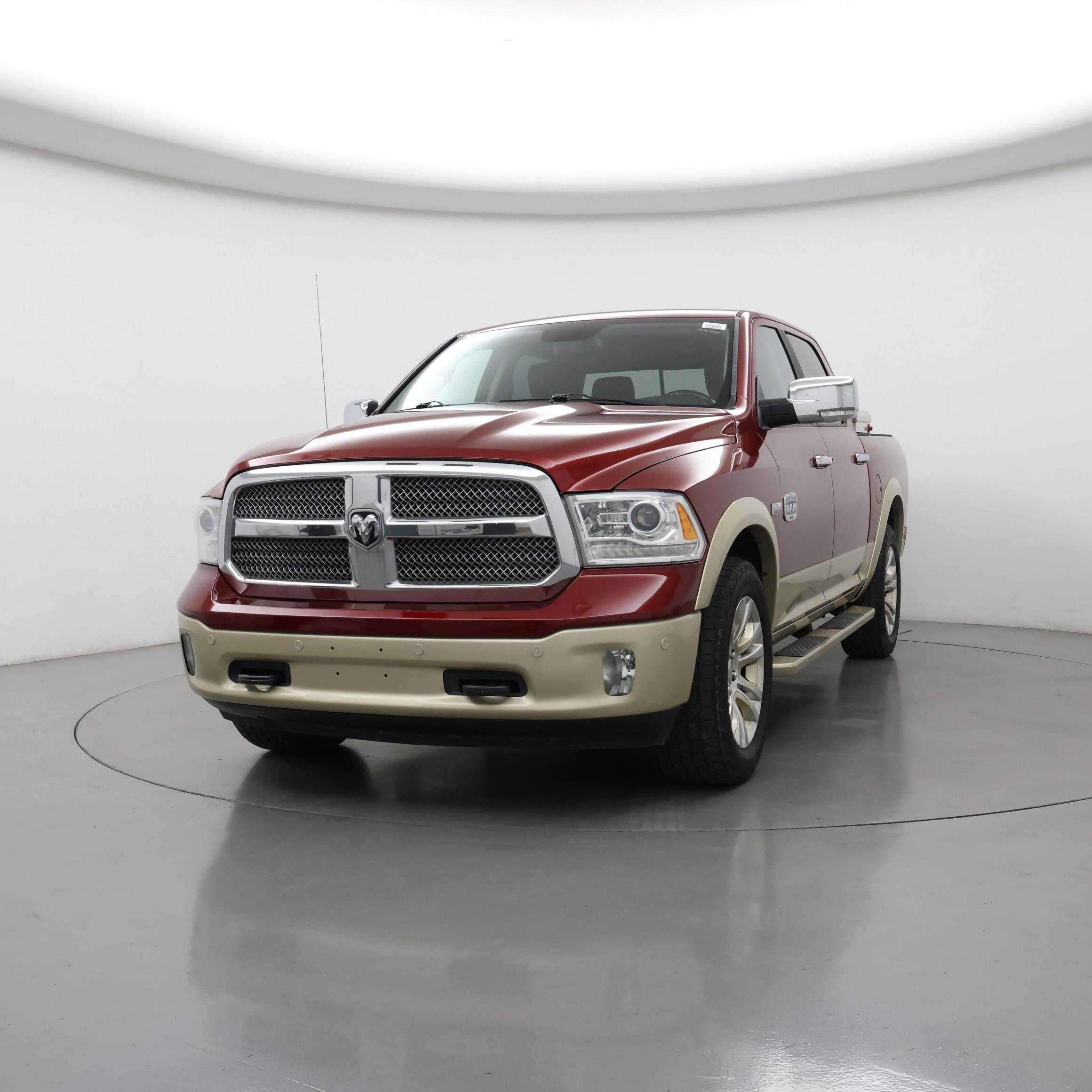 Thumbnail: 2015 RAM 1500 - 4