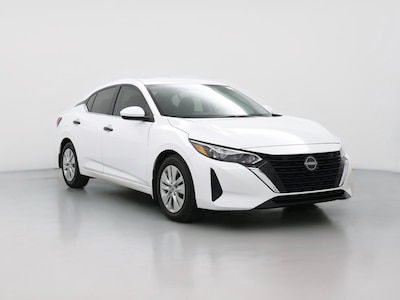 White 2024 Nissan Sentra S