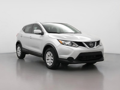 Gray 2019 Nissan Rogue Sport S