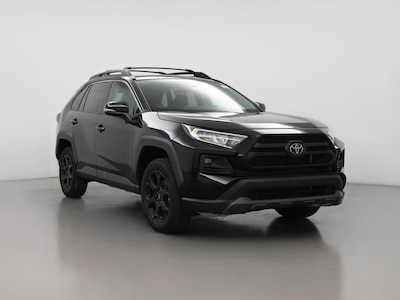 Black 2021 Toyota RAV4 TRD Off Road