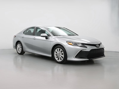Gray 2021 Toyota Camry LE