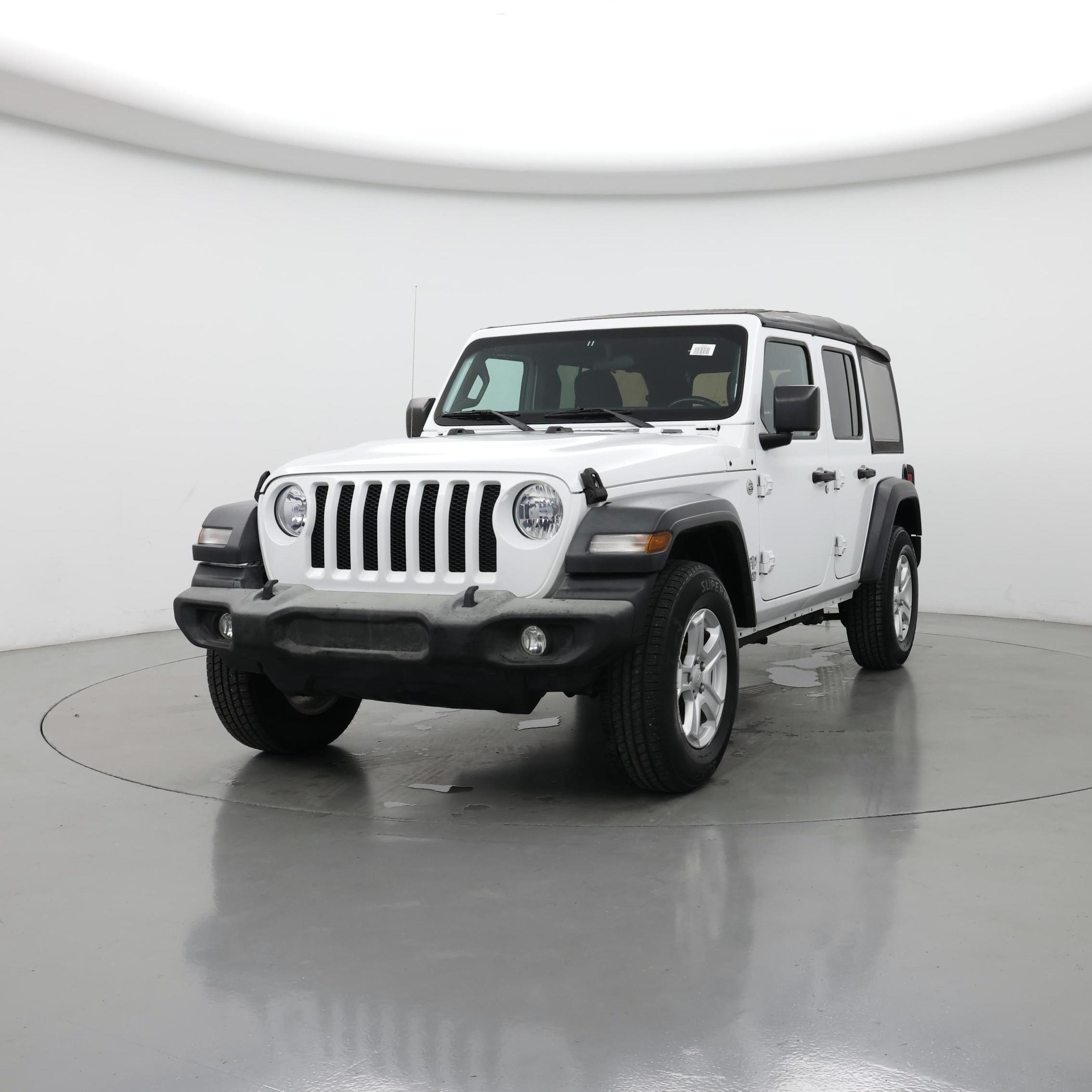 Thumbnail: 2019 Jeep Wrangler - 4