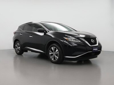 Black 2022 Nissan Murano S