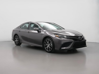 Gray 2024 Toyota Camry SE