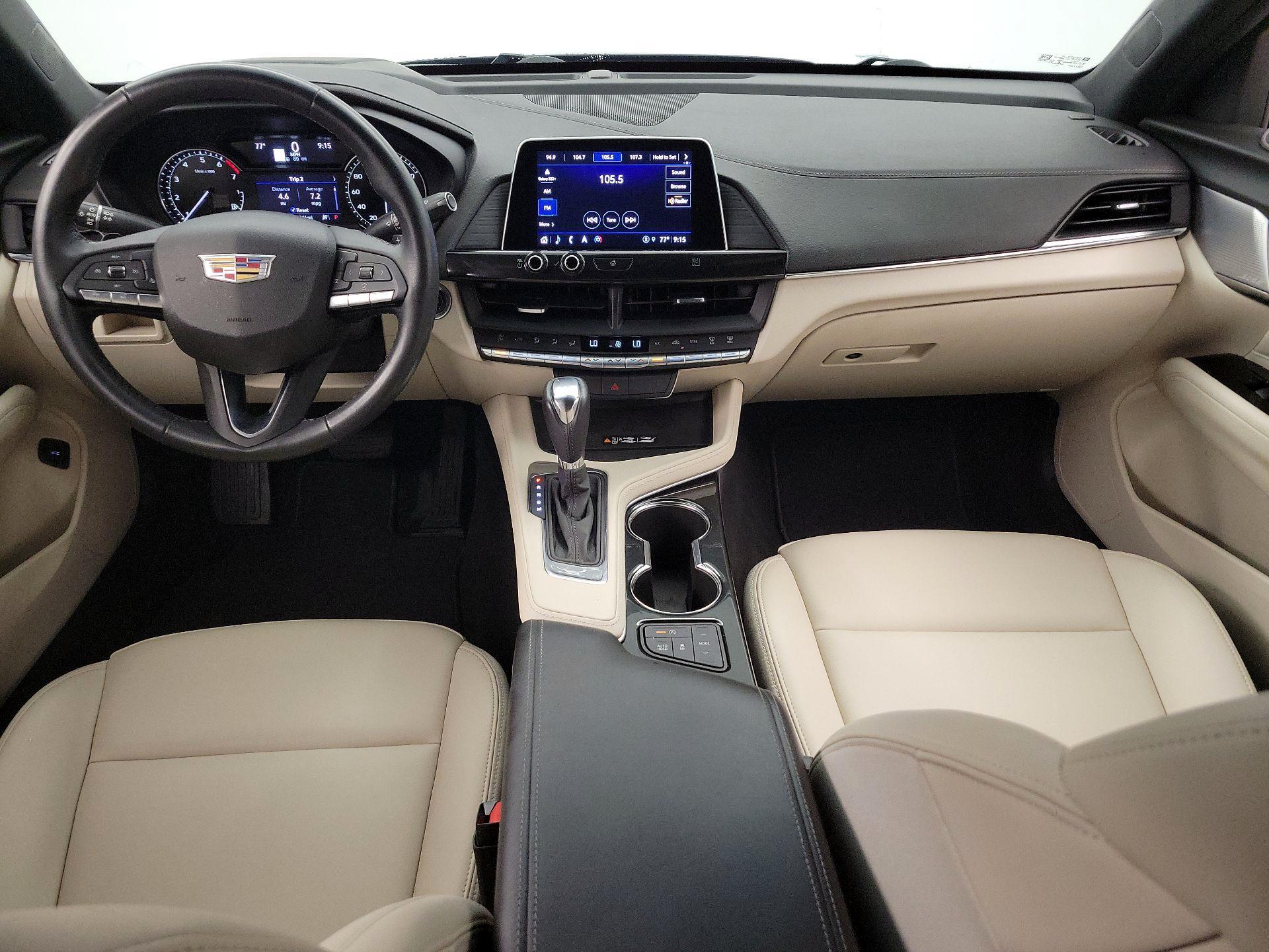 Thumbnail: 2021 Cadillac CT4 - 9