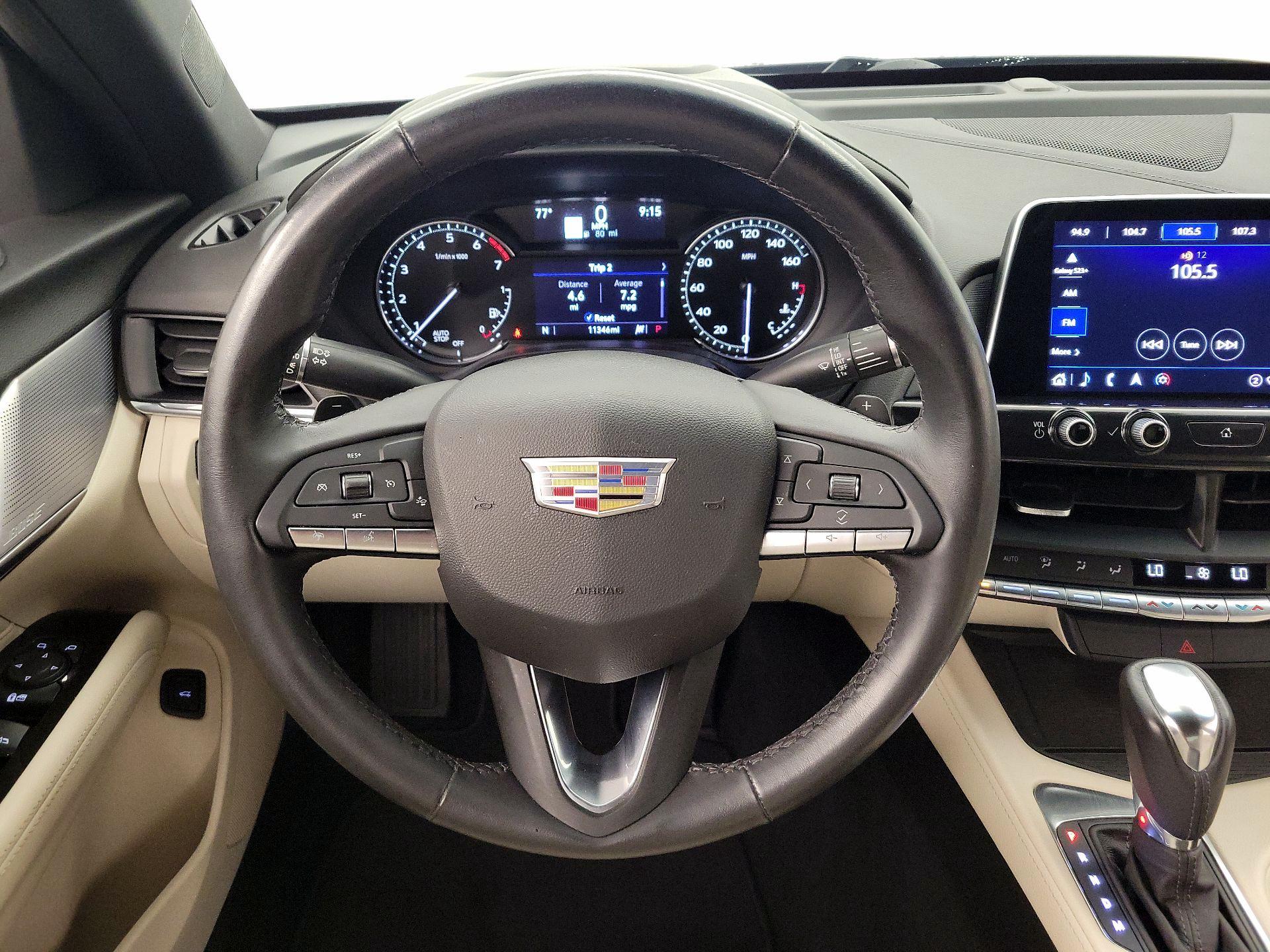 Thumbnail: 2021 Cadillac CT4 - 10