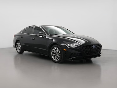 Black 2020 Hyundai Sonata SEL