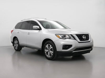 Silver 2020 Nissan Pathfinder S