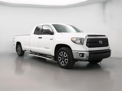 White 2021 Toyota Tundra SR5