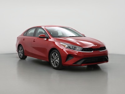 Red 2022 Kia Forte LXS