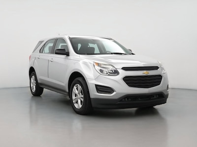 Silver 2017 Chevrolet Equinox LS