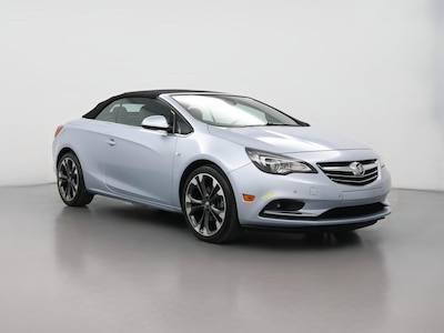 Blue 2018 Buick Cascada Premium