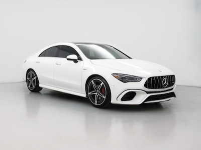 White 2025 Mercedes-Benz CLA45 AMG