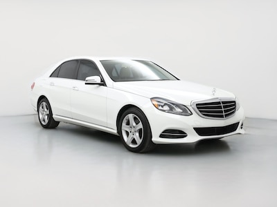 White 2014 Mercedes-Benz E350 Luxury