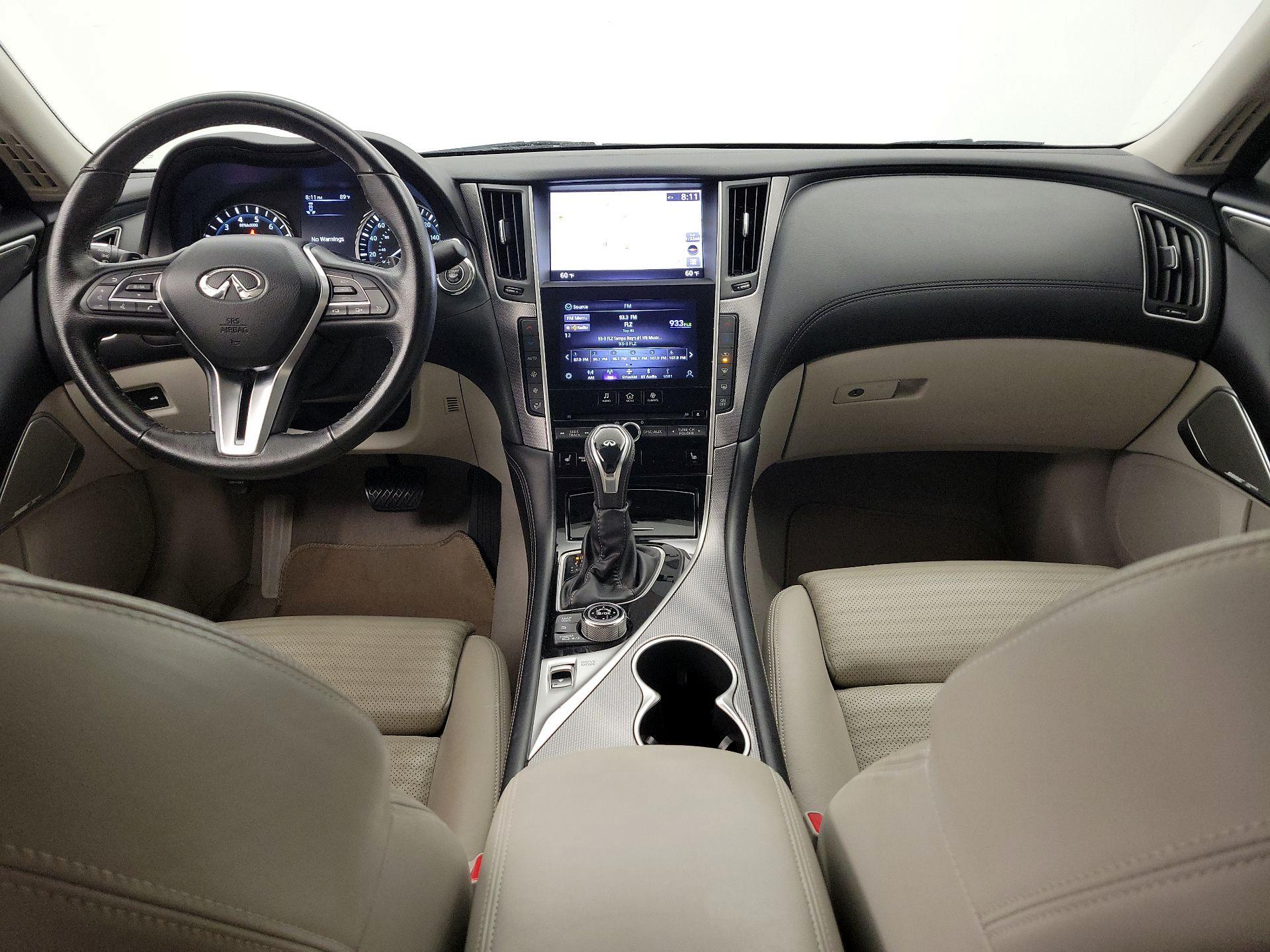 Thumbnail: 2020 INFINITI Q50 - 9