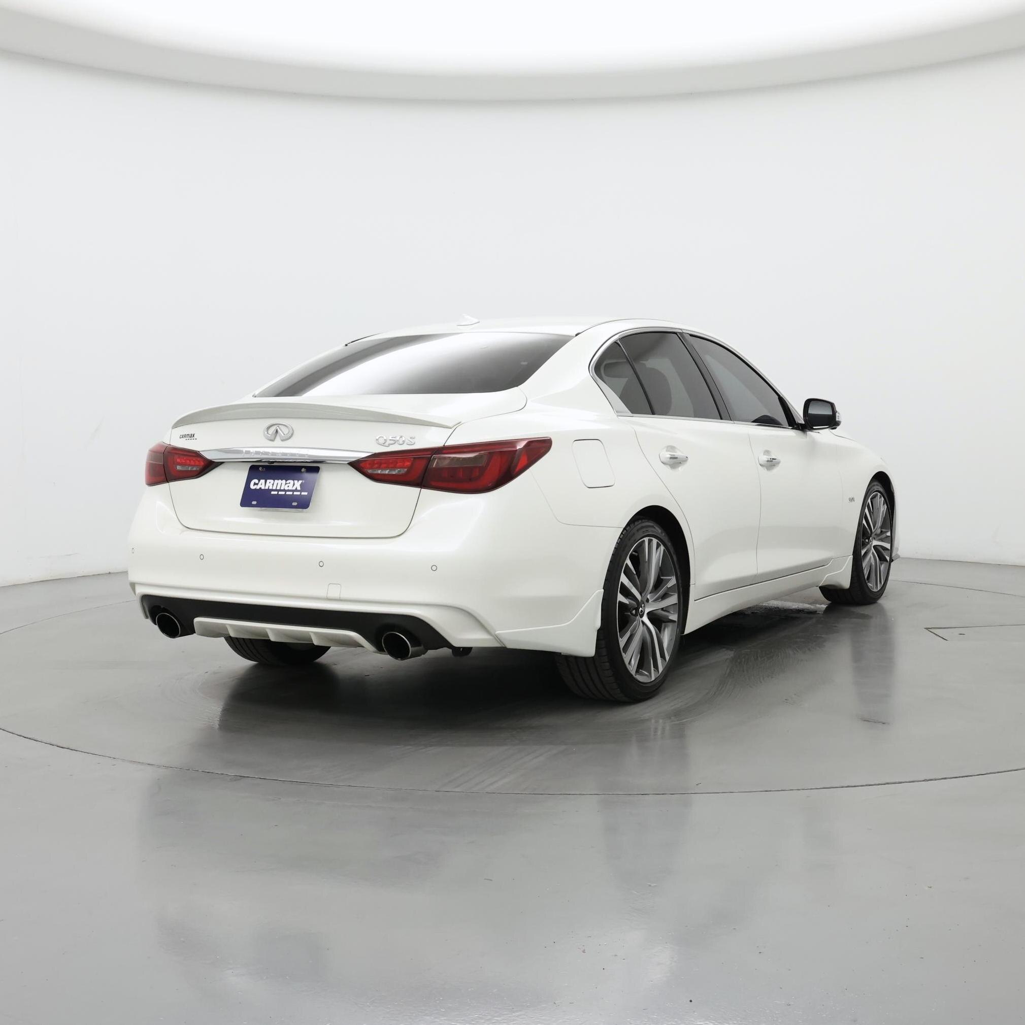 Thumbnail: 2020 INFINITI Q50 - 8