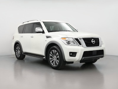 White 2019 Nissan Armada SL