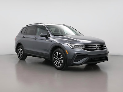 Gray 2024 Volkswagen Tiguan S