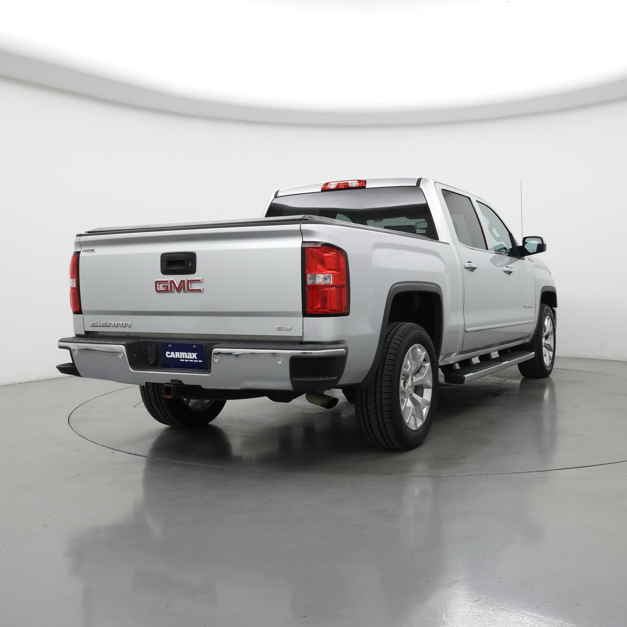 Thumbnail: 2015 GMC Sierra 1500 - 8