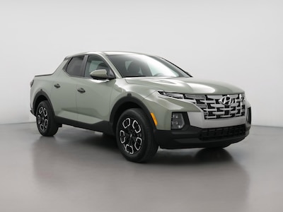 Gray 2024 Hyundai Santa Cruz SE
