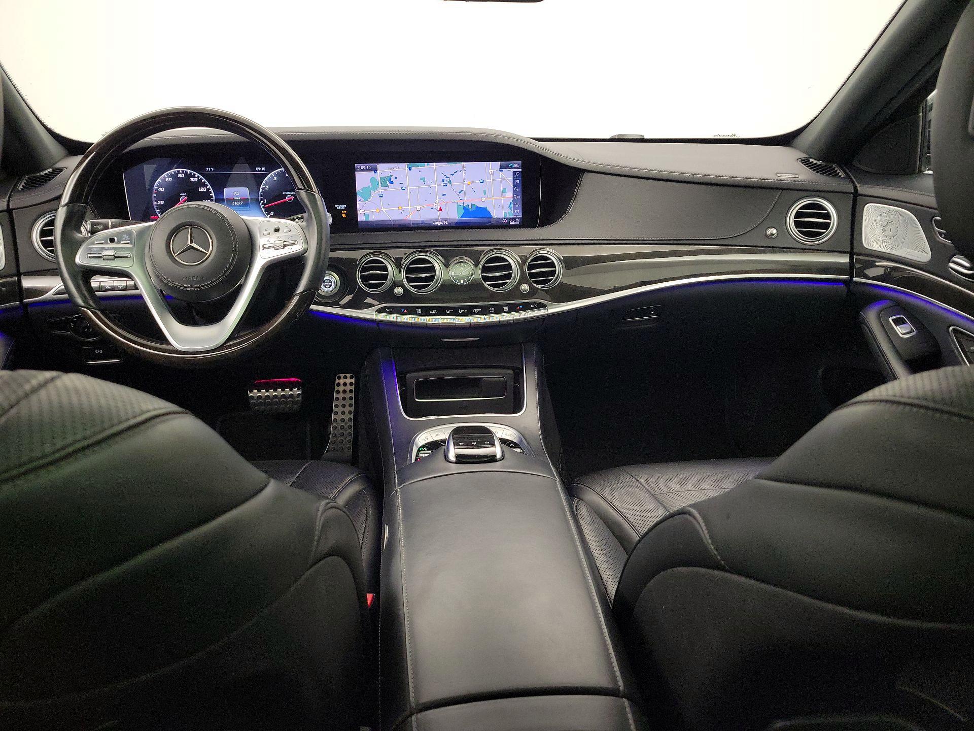 Thumbnail: 2019 Mercedes-Benz S-Class - 9